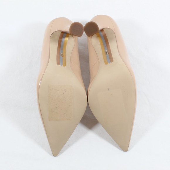 Sam Edelman Antonia Pointed Toe Pump - Beige Blush 8M - Picture 4 of 6